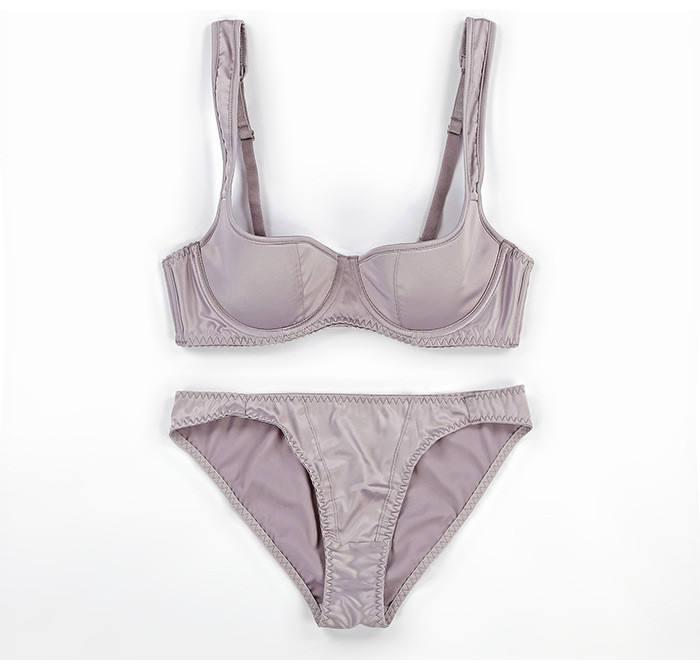 Σέξι γυναίκες μεγάλου μεγέθους εσώρουχα bralette σε ρετρό στυλ σετ εσώρουχων λείο με ατσάλινο σετ σουτιέν δαχτυλιδιού push up