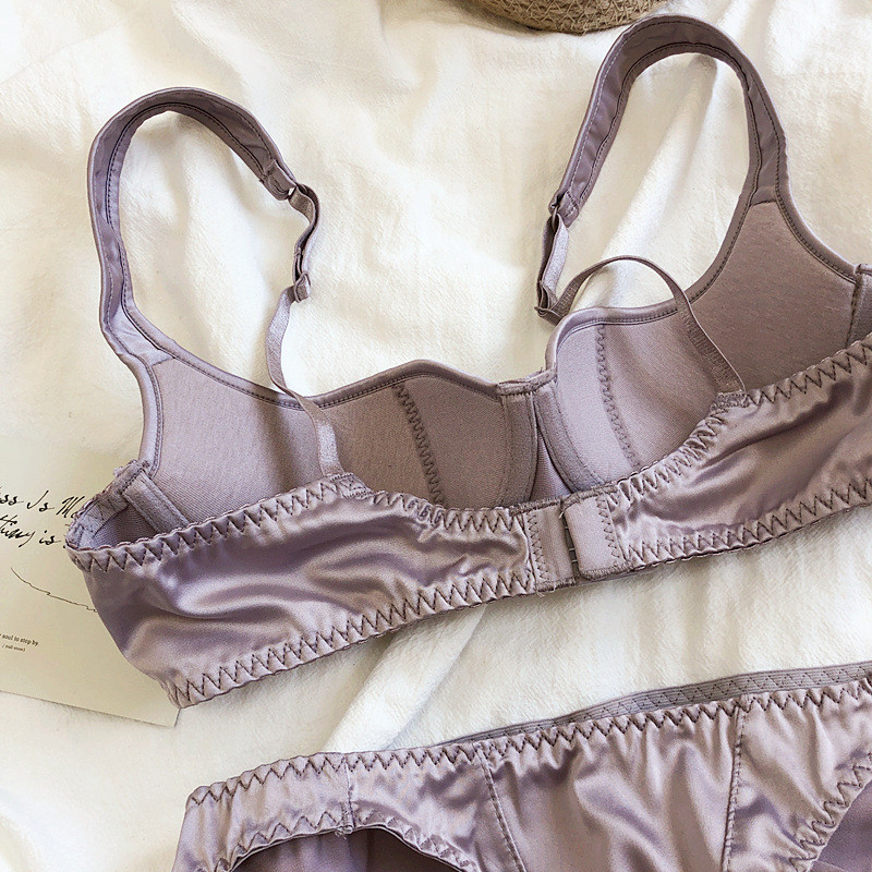 Σέξι γυναίκες μεγάλου μεγέθους εσώρουχα bralette σε ρετρό στυλ σετ εσώρουχων λείο με ατσάλινο σετ σουτιέν δαχτυλιδιού push up