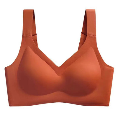 1 τμχ Σέξι Εσώρουχα Σουτιέν Γυναικεία Εσώρουχα Ασύρματο Γυναικείο Σουτιέν από λάτεξ Ρυθμιζόμενες λωρίδες Λεπτό άνετο σουτιέν από λάτεξ