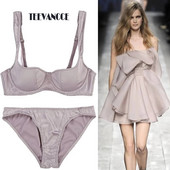 Λεπτό κύπελλο σέξι λείο και χωρίς ίχνη γυναικείο Σετ σουτιέν φαρδύ λουράκι ώμου push up 1/2 μισό φλιτζάνι και σετ εσωρούχων σέξι εσώρουχα