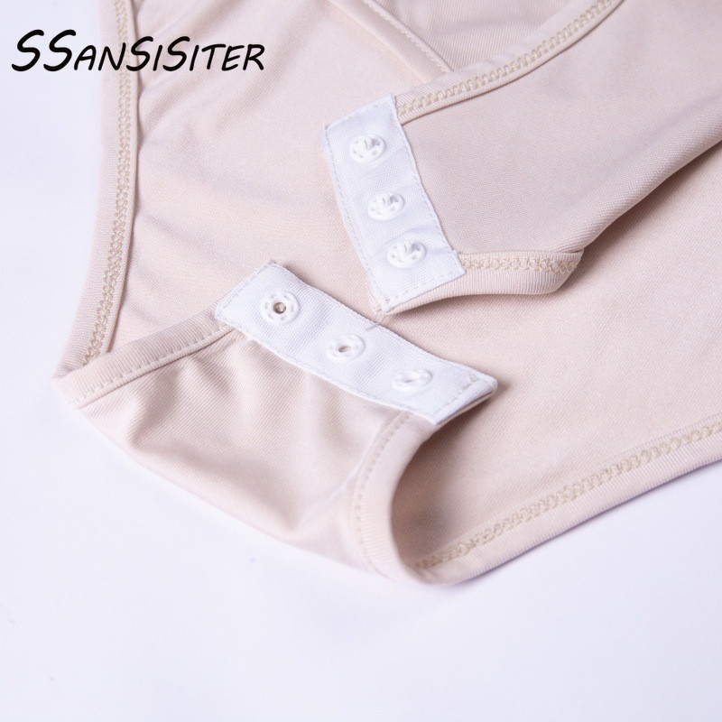 Γυναικείες μπλούζες με έναν ώμο Bodycon μακρυμάνικο σέξι εξώπλατο κορμάκι Leotard Streetwear Casual Ολόσωμες στολές