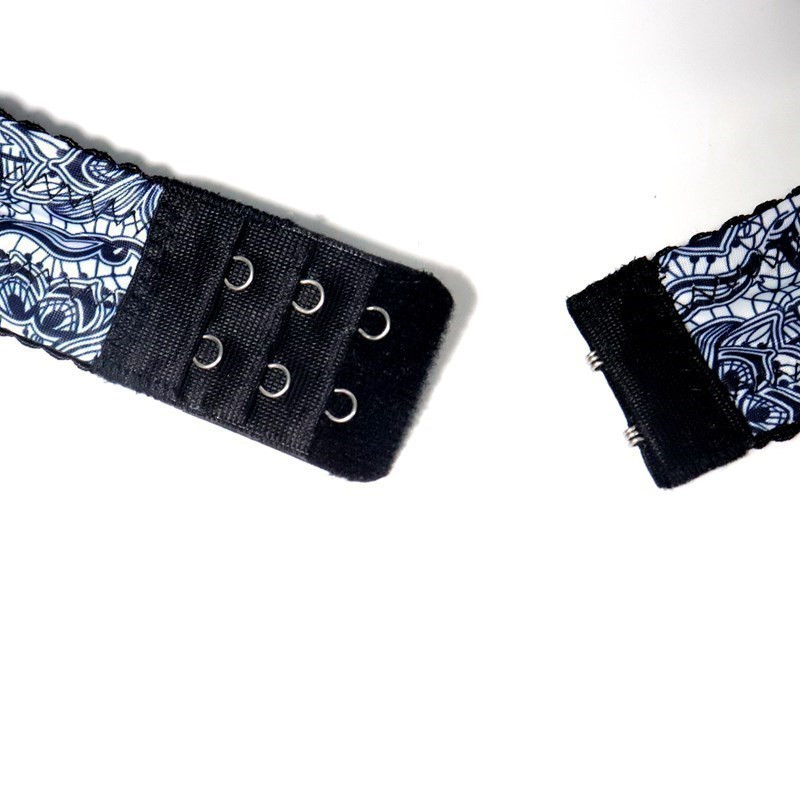 Trufeeling 85D 90D 95D 100D 105D 110D Σετ σουτιέν με φλοράλ στάμπα γυναικεία σετ δαντέλα δαντέλα σε μεγάλο μέγεθος σετ εσωρούχων με επένδυση μεγάλου μεγέθους