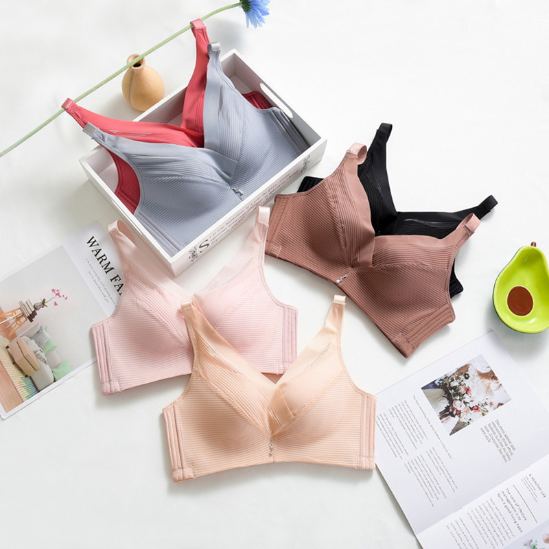 Sutien pentru femei mari, plus, lenjerie sexy, lenjerie de corp casual pentru femei, sutien fără sârmă pentru femei, bralette push up intime