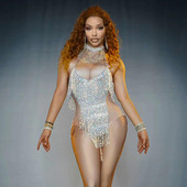 Body sexy cu paiete strălucitoare, cu ciucuri, salopetă sexy pentru femei, petrecere, club de noapte, bar, costum de dans, scenă, bal, cântăreață, costum de spectacol, spandex