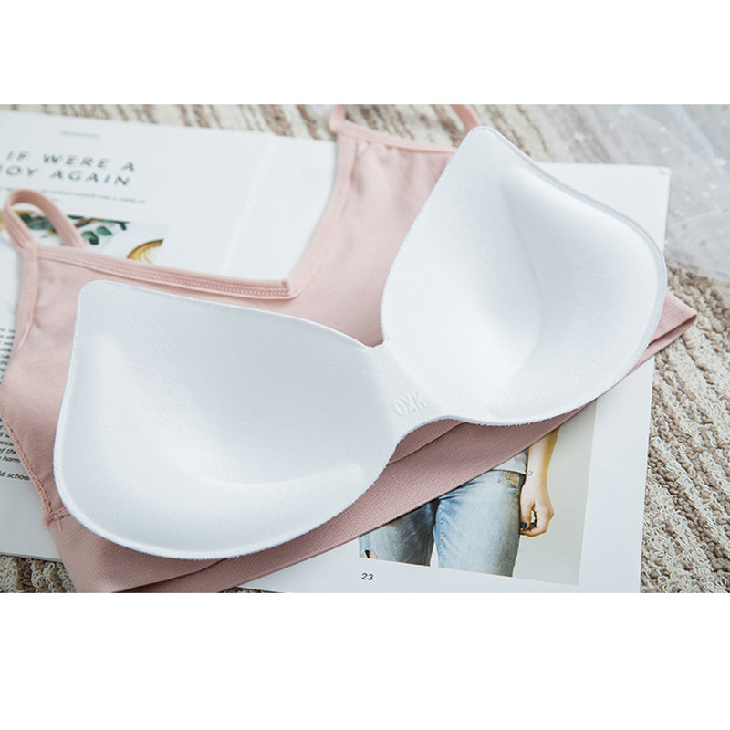 HIVOF μικρή καμιζόλα από χρυσάνθεμο, σωληνωτή μπλούζα, αθλητικά εσώρουχα για κορίτσια χωρίς ατσάλι, εσώρουχα βάσης, άνετα και αναπνεύσιμα β