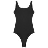 Must valge rihmaga body Seksikas seljataga aktiivse treeningu jaoks jooksev Body Romper Femme Varrukateta Fitness Sport Bodysuits