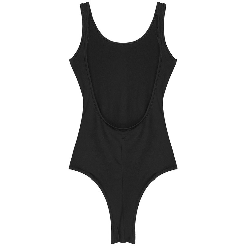 Must valge rihmaga body Seksikas seljataga aktiivse treeningu jaoks jooksev Body Romper Femme Varrukateta Fitness Sport Bodysuits