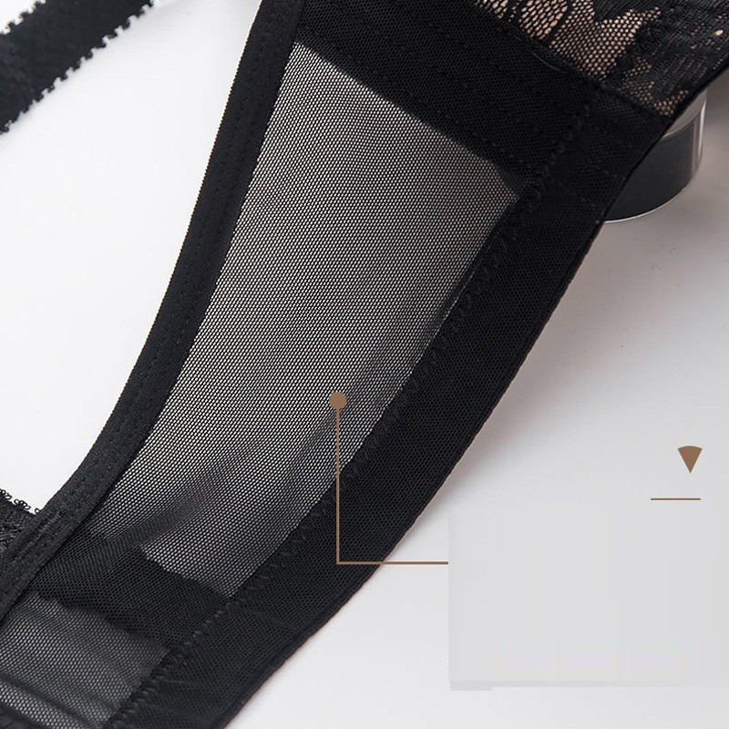 Sutiene pentru femei Sutien sexy fără fir Crop Top Sutiene cu dantelă Push Up Gather Ladies Lenjerie Undrwear Biustonosz Sujetador