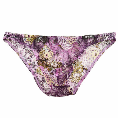 2019 marca Howe ray Lenjerie de corp pentru bărbați Slip Calzoncillos Material din dantelă Chiloți transparenti sexy Jockstrap Slip Cueca Masculina