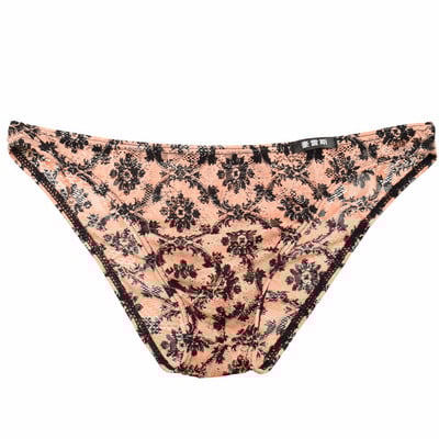 2019 marca Howe ray Lenjerie de corp pentru bărbați Slip Calzoncillos Material din dantelă Chiloți transparenti sexy Jockstrap Slip Cueca Masculina