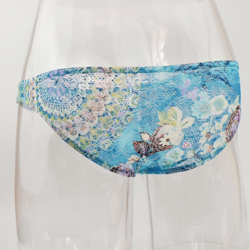 2019 marca Howe ray Lenjerie de corp pentru bărbați Slip Calzoncillos Material din dantelă Chiloți transparenti sexy Jockstrap Slip Cueca Masculina