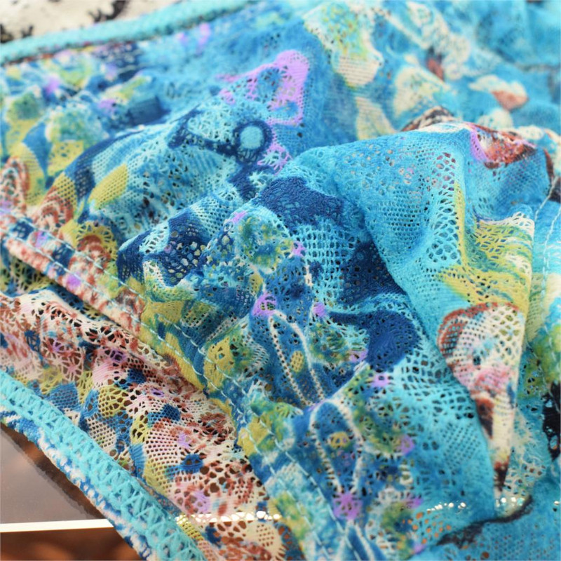 2019 marca Howe ray Lenjerie de corp pentru bărbați Slip Calzoncillos Material din dantelă Chiloți transparenti sexy Jockstrap Slip Cueca Masculina