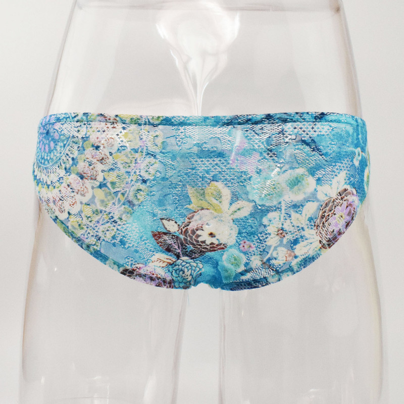 2019 marca Howe ray Lenjerie de corp pentru bărbați Slip Calzoncillos Material din dantelă Chiloți transparenti sexy Jockstrap Slip Cueca Masculina