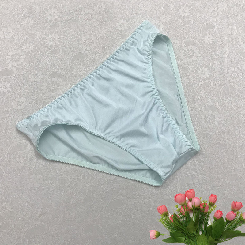 Slip pentru bărbați, sexy, din țesătură strălucitoare, elastic, simplu, translucid, neted, respirabil, lenjerie de corp  sexy, slip de bikini pentru bărbați