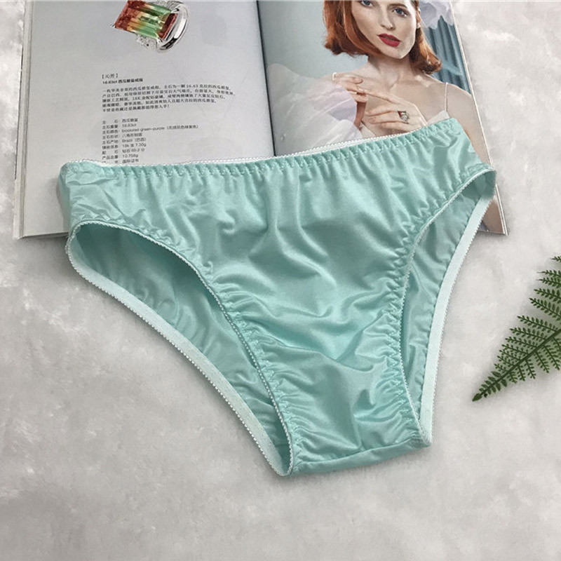 Slip pentru bărbați, sexy, din țesătură strălucitoare, elastic, simplu, translucid, neted, respirabil, lenjerie de corp  sexy, slip de bikini pentru bărbați