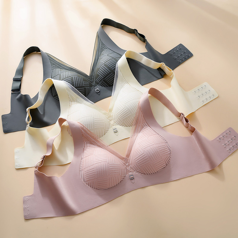 SofBeauForY New Semi Fixed Cup Σέξι δαντελένια τετράγωνα Γυναικεία εσώρουχα Άνετα Γυναικείο σουτιέν υποστήριξη χωρίς ατσάλι