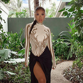 BKLD Îmbrăcăminte imprimată pentru femei 2021, toamnă și iarnă, la modă nouă, cu mânecă lungă, gât rotund, body dintr-o bucată, ținute sexy de club