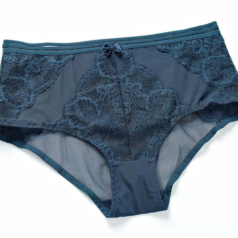 Σετ εσώρουχα με δαντέλα Push Up σουτιέν και εσώρουχα, σέξι εσώρουχα, μεσαίου πάχους, με επένδυση ABC Cup