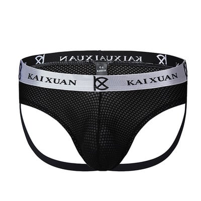 Mrežaste gaćice Muško donje rublje Čvrste najlonske muške gaćice Cueca Muške gaćice Donje rublje