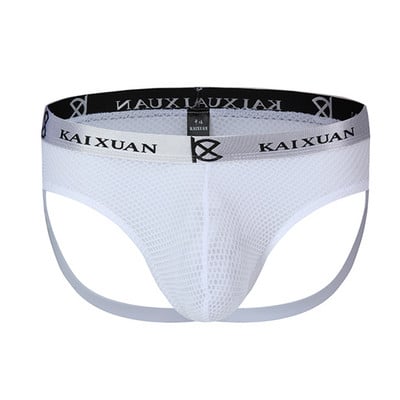 Mrežaste gaćice Muško donje rublje Čvrste najlonske muške gaćice Cueca Muške gaćice Donje rublje