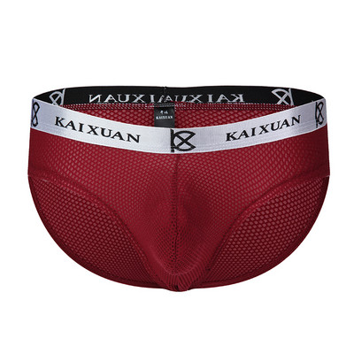 Mrežaste gaćice Muško donje rublje Čvrste najlonske muške gaćice Cueca Muške gaćice Donje rublje