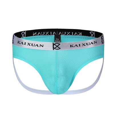 Mrežaste gaćice Muško donje rublje Čvrste najlonske muške gaćice Cueca Muške gaćice Donje rublje