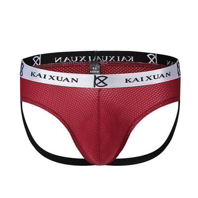 Mrežaste gaćice Muško donje rublje Čvrste najlonske muške gaćice Cueca Muške gaćice Donje rublje