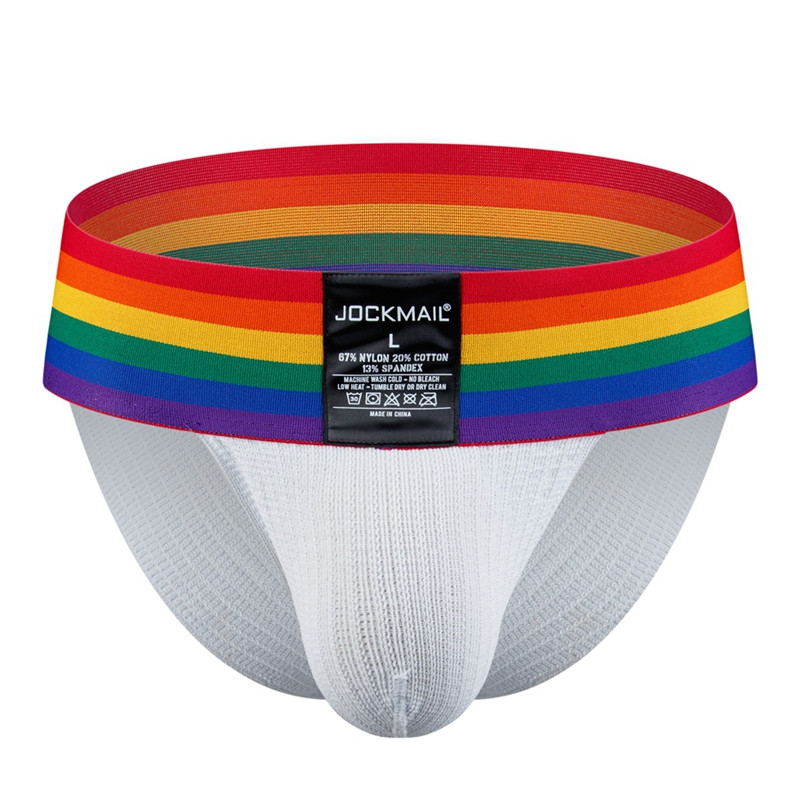 JOCKMAIL Lenjerie de corp sexy pentru bărbați Slip bikini pentru bărbați Cueca Tanga Hombre Chiloți Chiloți  Calzoncillos Slip Wide Waist