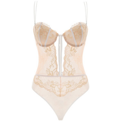 Σέξι δαντέλα Κέντημα Εσώρουχα Temptation Μεγάλο μέγεθος Σουτιέν Συλλογή Σέξι κορμάκι Palace Shapewear Home Wear Bralette