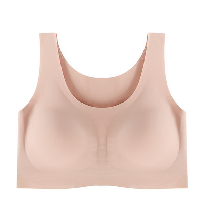 Seksi ženski bešavni grudnjak Intimni grudnjaci bez žica Mekano donje rublje Žensko ležerno jednodijelno prozračno odelo za spavanje Noćno rublje