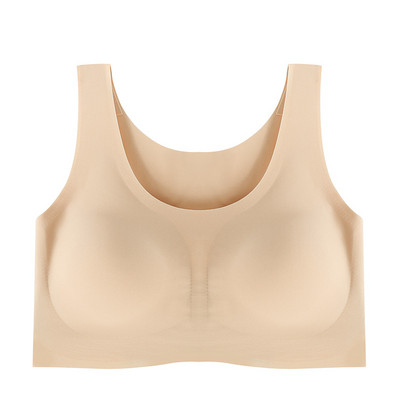 Seksi ženski bešavni grudnjak Intimni grudnjaci bez žica Mekano donje rublje Žensko ležerno jednodijelno prozračno odelo za spavanje Noćno rublje