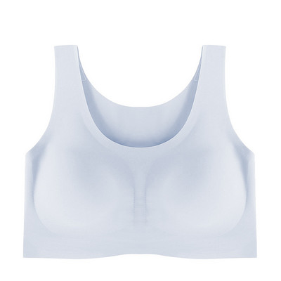 Seksi ženski bešavni grudnjak Intimni grudnjaci bez žica Mekano donje rublje Žensko ležerno jednodijelno prozračno odelo za spavanje Noćno rublje