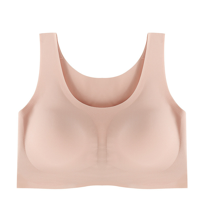 Seksi ženski bešavni grudnjak Intimni grudnjaci bez žica Mekano donje rublje Žensko ležerno jednodijelno prozračno odelo za spavanje Noćno rublje