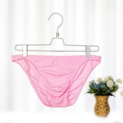 Aluspesu Meeste Seksikad õhukesed Meestepüksid Ice Silk U Kumerad Meestele Hingavad bikiinipüksid Madala vöökohaga aluspüksid Kiiresti kuivavad aluspüksid