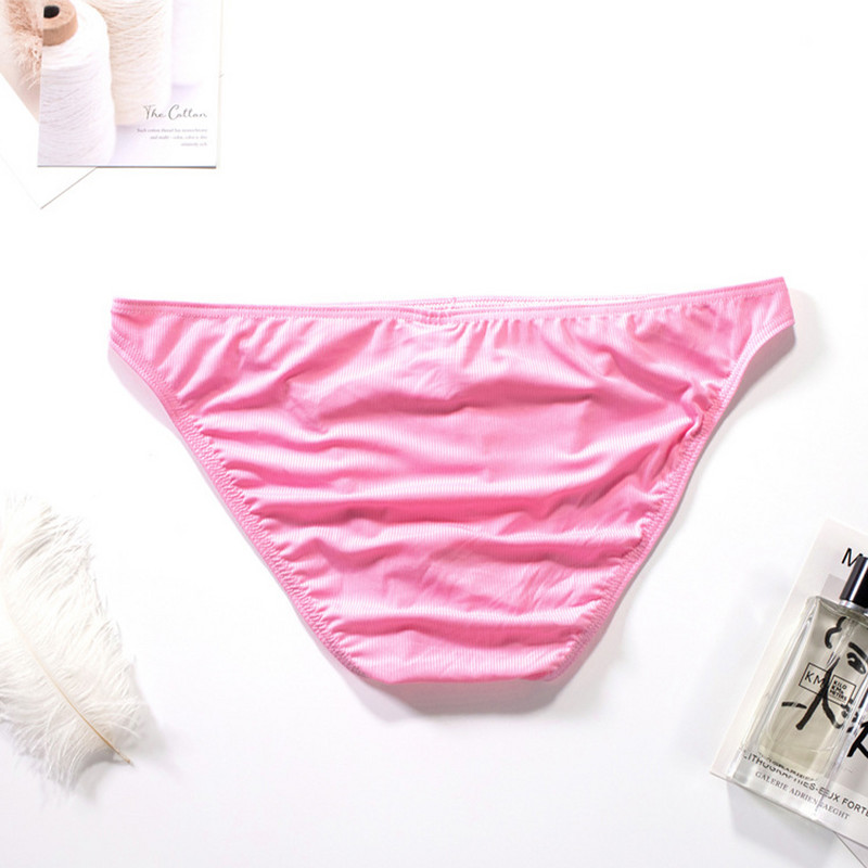 Aluspesu Meeste Seksikad õhukesed Meestepüksid Ice Silk U Kumerad Meestele Hingavad bikiinipüksid Madala vöökohaga aluspüksid Kiiresti kuivavad aluspüksid