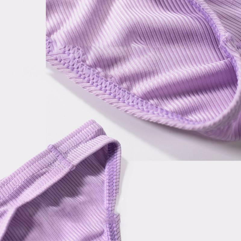 Aluspesu Meeste Seksikad õhukesed Meestepüksid Ice Silk U Kumerad Meestele Hingavad bikiinipüksid Madala vöökohaga aluspüksid Kiiresti kuivavad aluspüksid