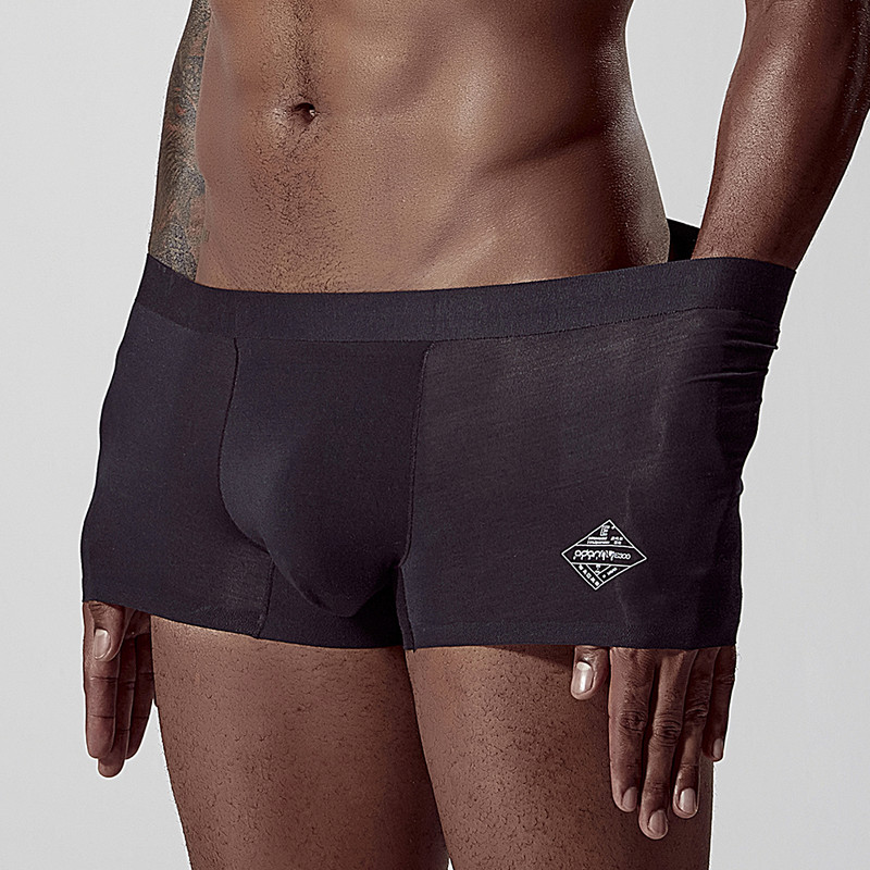 2020 ADANNU firmos vyriški apatiniai boksai modaliniai apatiniai vyriški klasikiniai boksininkai cuecas bokseriniai šortai 6 spalvos AD308