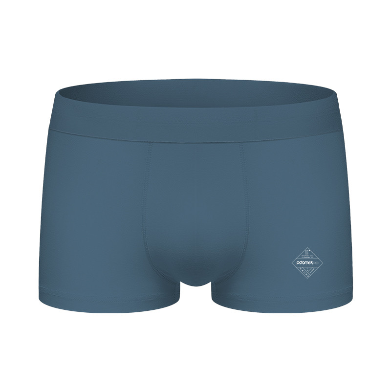 2020 ADANNU firmos vyriški apatiniai boksai modaliniai apatiniai vyriški klasikiniai boksininkai cuecas bokseriniai šortai 6 spalvos AD308