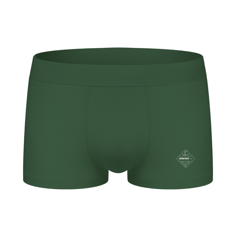 2020 ADANNU firmos vyriški apatiniai boksai modaliniai apatiniai vyriški klasikiniai boksininkai cuecas bokseriniai šortai 6 spalvos AD308