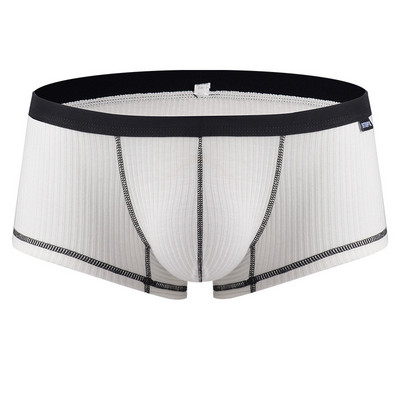 Lenjerie de corp la modă 2021 Boxeri pentru bărbați Lenjerie de corp moale și respirabilă pentru bărbați Chiloți confortabili Chiloți Boxer pentru bărbați