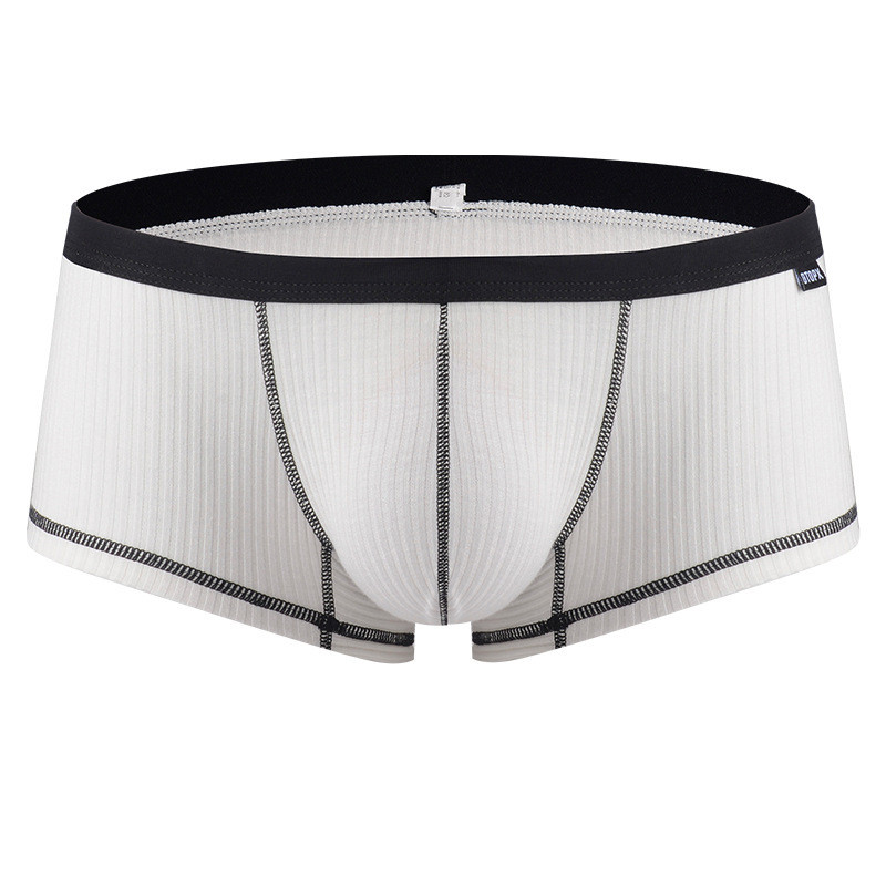 Lenjerie de corp la modă 2021 Boxeri pentru bărbați Lenjerie de corp moale și respirabilă pentru bărbați Chiloți confortabili Chiloți Boxer pentru bărbați