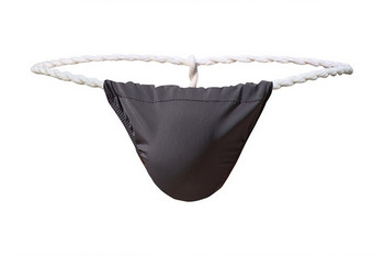 Секси мъжки слипове Wild String Ice Silky Thong Ultra-Thin Men Rope Belt Мъжко бельо Thong Japanese Sumo Tanga Hombre Thongs