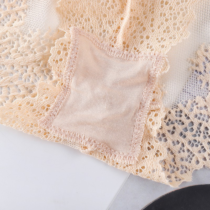 Γυναικείο Σετ Σουτιέν Γαλλικά Δαντελένια Εσώρουχα Γυναικεία Σέξι Σετ Εσώρουχα Δαντέλα Bralette Crop Top Σετ χωρίς ραφή φανελάκι