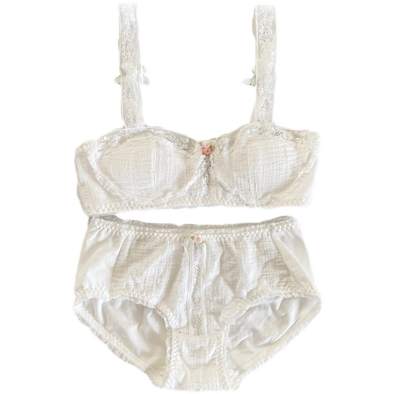 Chiloți loli japonezi fără cusături, cusături din panglică, cusături din satin, din bumbac, la mijlocul taliei, lenjerie de corp confortabilă, super zână, baraje bielizna