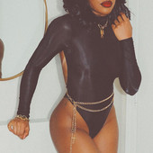 BKLD, seksi uska dolčevita s kratkim rukavima, crni jednodijelni kombinezon dugih rukava, gornji dijelovi ženskog bodija, novi dolazak za proljeće 2021.