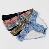 Bränd JOCKMAIL Nahk Meeste püksid Aluspesu madala vöökohaga spordipüksid Seksikad Boxer Trunks Mood Jockstraps meeste aluspüksid