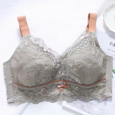 Tanko donje rublje za žene, velike grudi, mali grudnjaci, na skupljanje, ultratanki, bez čeličnog prstena, grudi koje se skupljaju, grudnjak protiv opuštanja, velika veličina