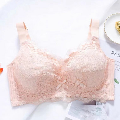 Tanko donje rublje za žene, velike grudi, mali grudnjaci, na skupljanje, ultratanki, bez čeličnog prstena, grudi koje se skupljaju, grudnjak protiv opuštanja, velika veličina