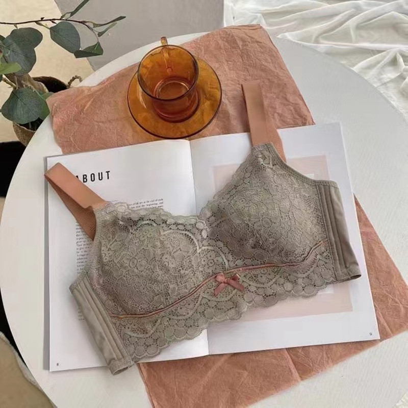 Tanko donje rublje za žene, velike grudi, mali grudnjaci, na skupljanje, ultratanki, bez čeličnog prstena, grudi koje se skupljaju, grudnjak protiv opuštanja, velika veličina