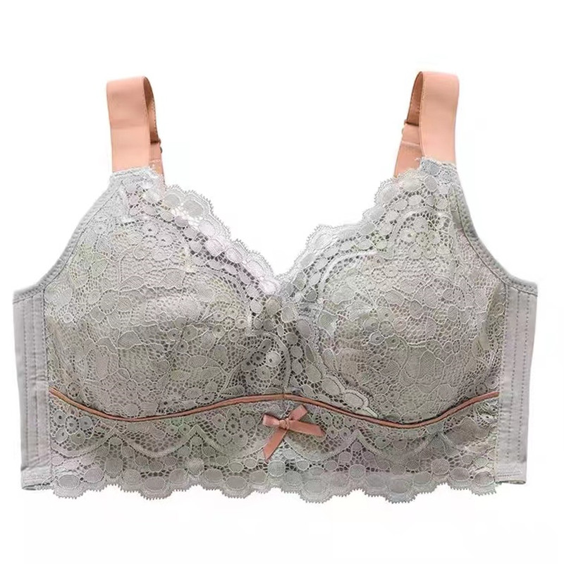Tanko donje rublje za žene, velike grudi, mali grudnjaci, na skupljanje, ultratanki, bez čeličnog prstena, grudi koje se skupljaju, grudnjak protiv opuštanja, velika veličina